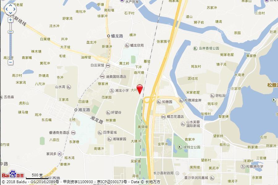 位置图