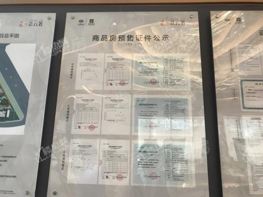 兴港和昌云著实景图
