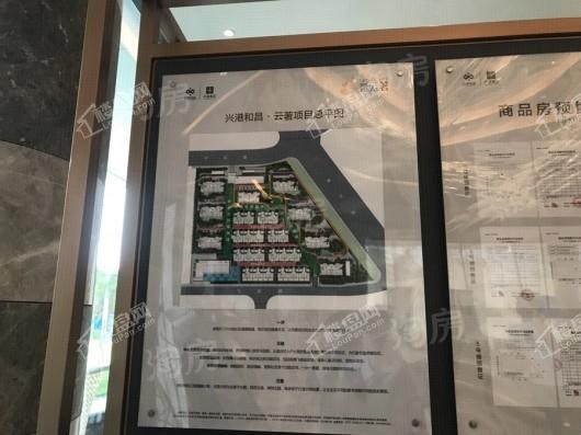 兴港和昌云著实景图