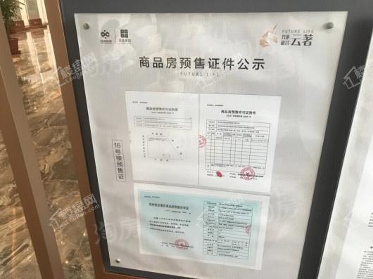兴港和昌云著实景图