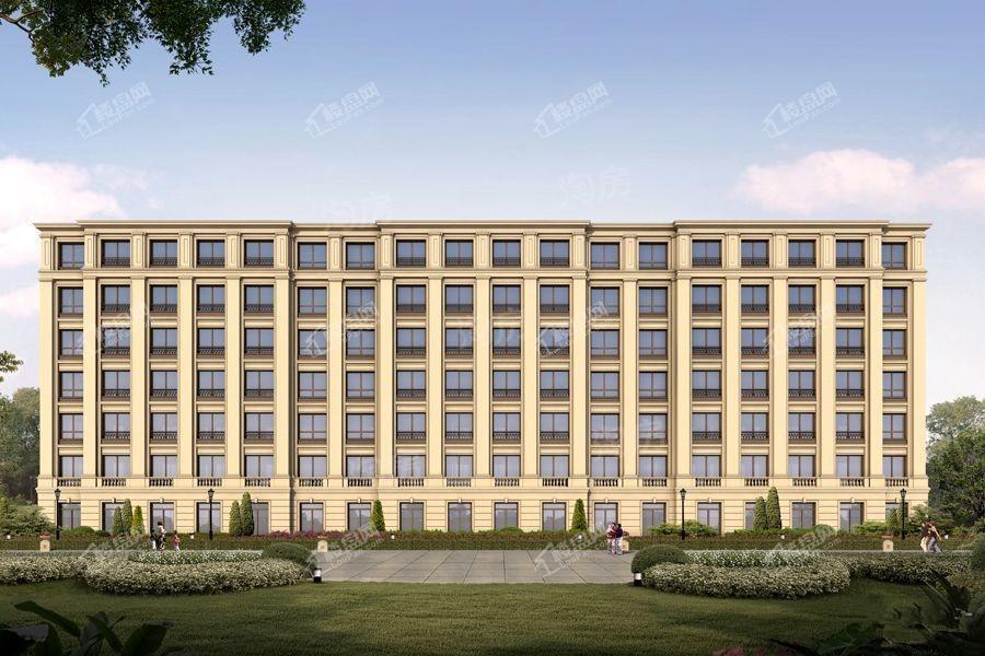 绿城西安全运村效果图