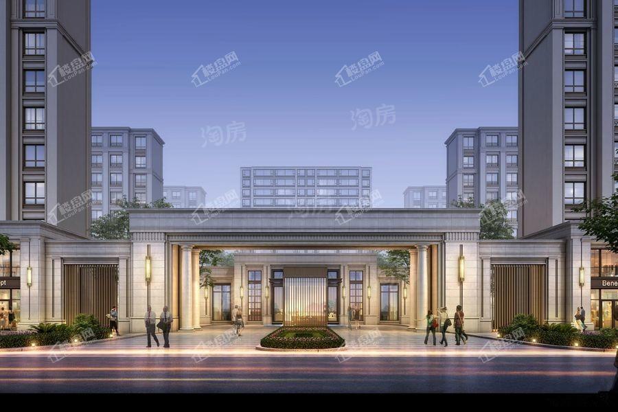 绿城西安全运村效果图