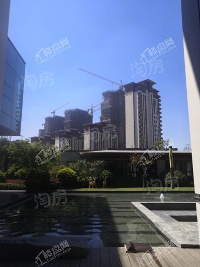 金隅大成郡实景图