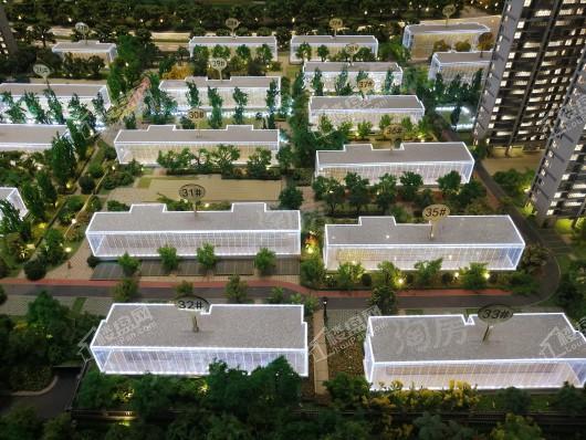 华润万橡府实景图