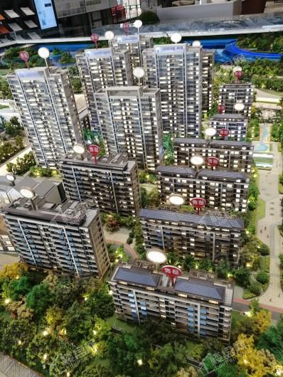 华润万橡府实景图