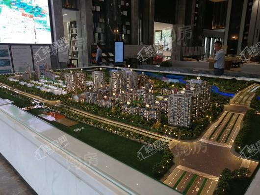 华润万橡府实景图