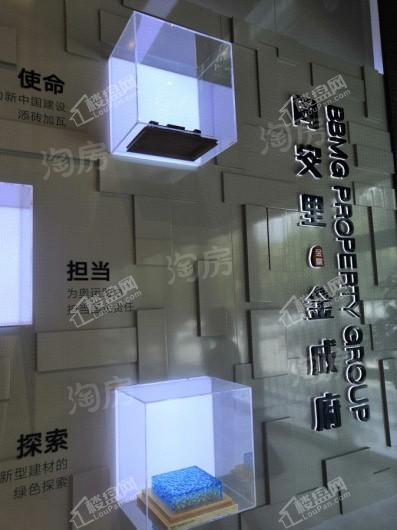金隅金成府实景图