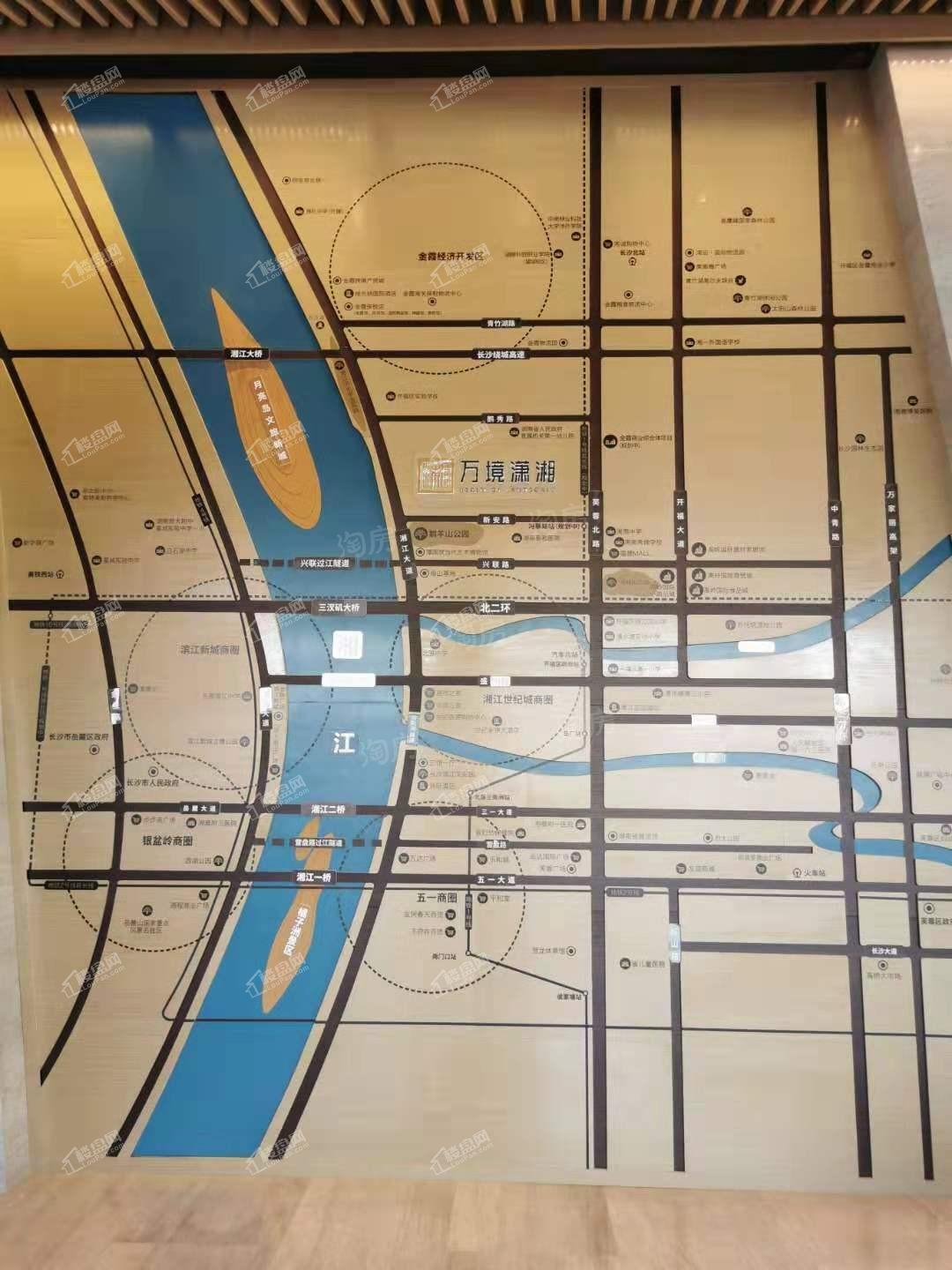 万境潇湘位置图