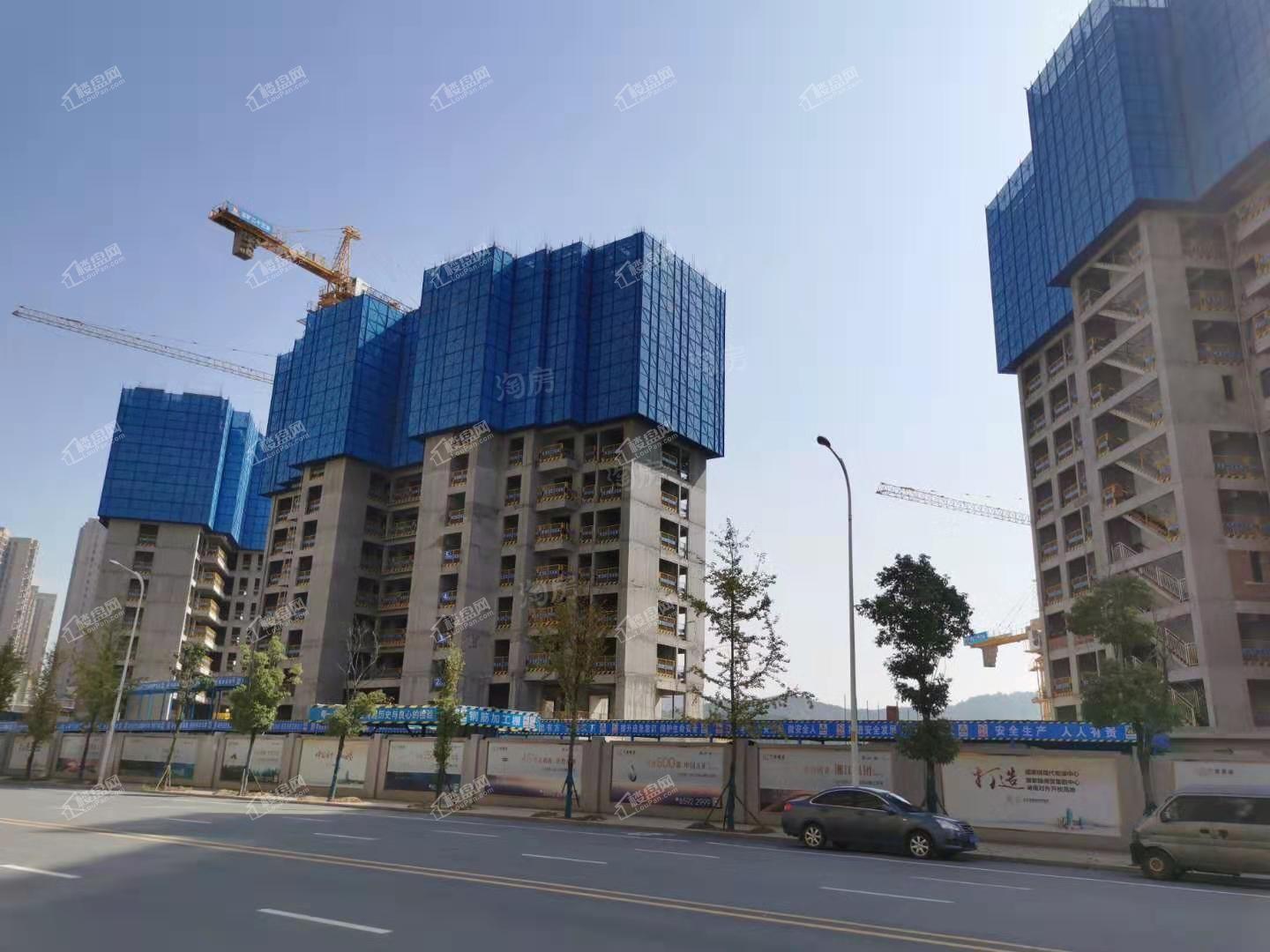 万境潇湘实景图