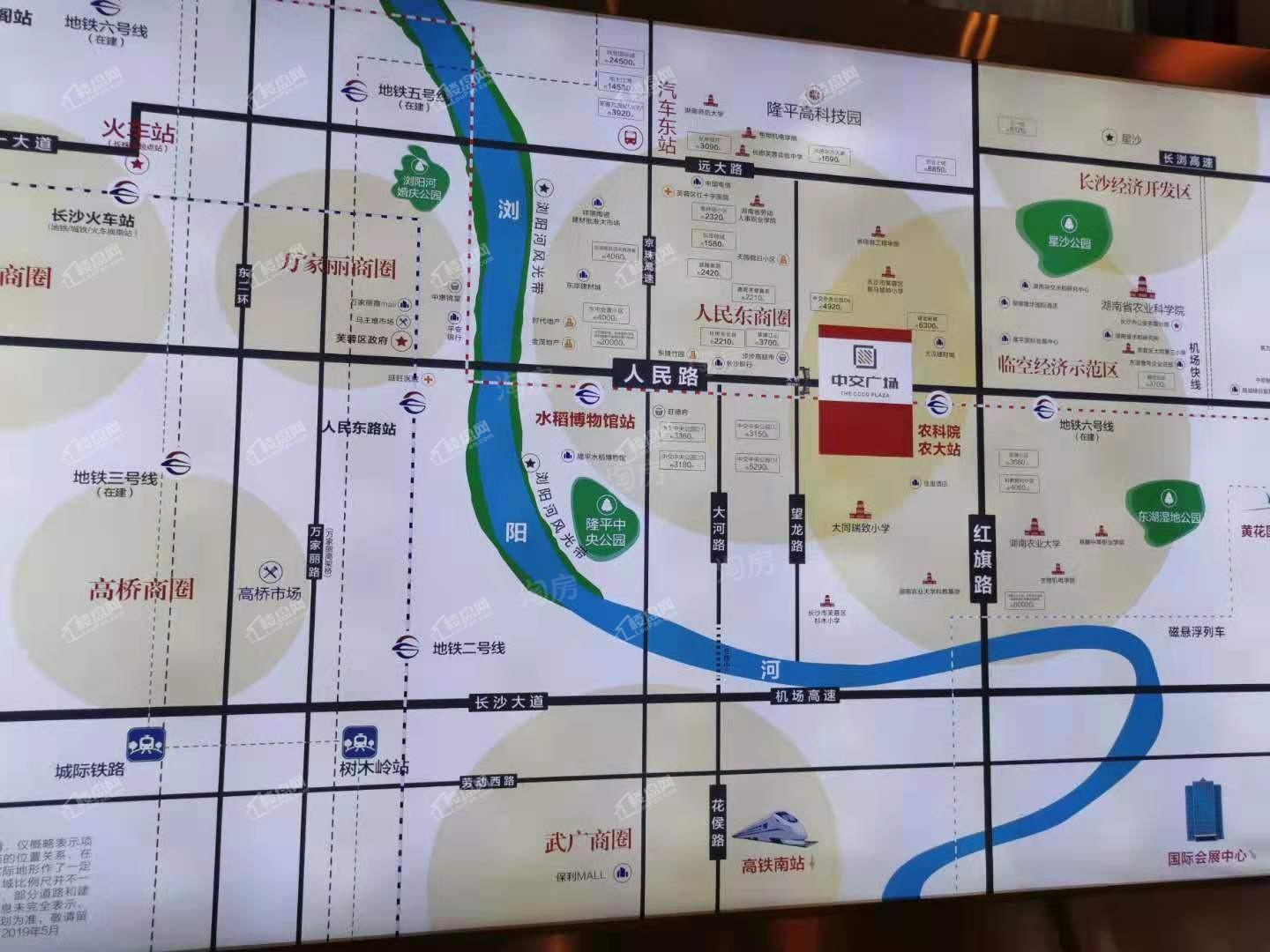 中交中央公园位置图