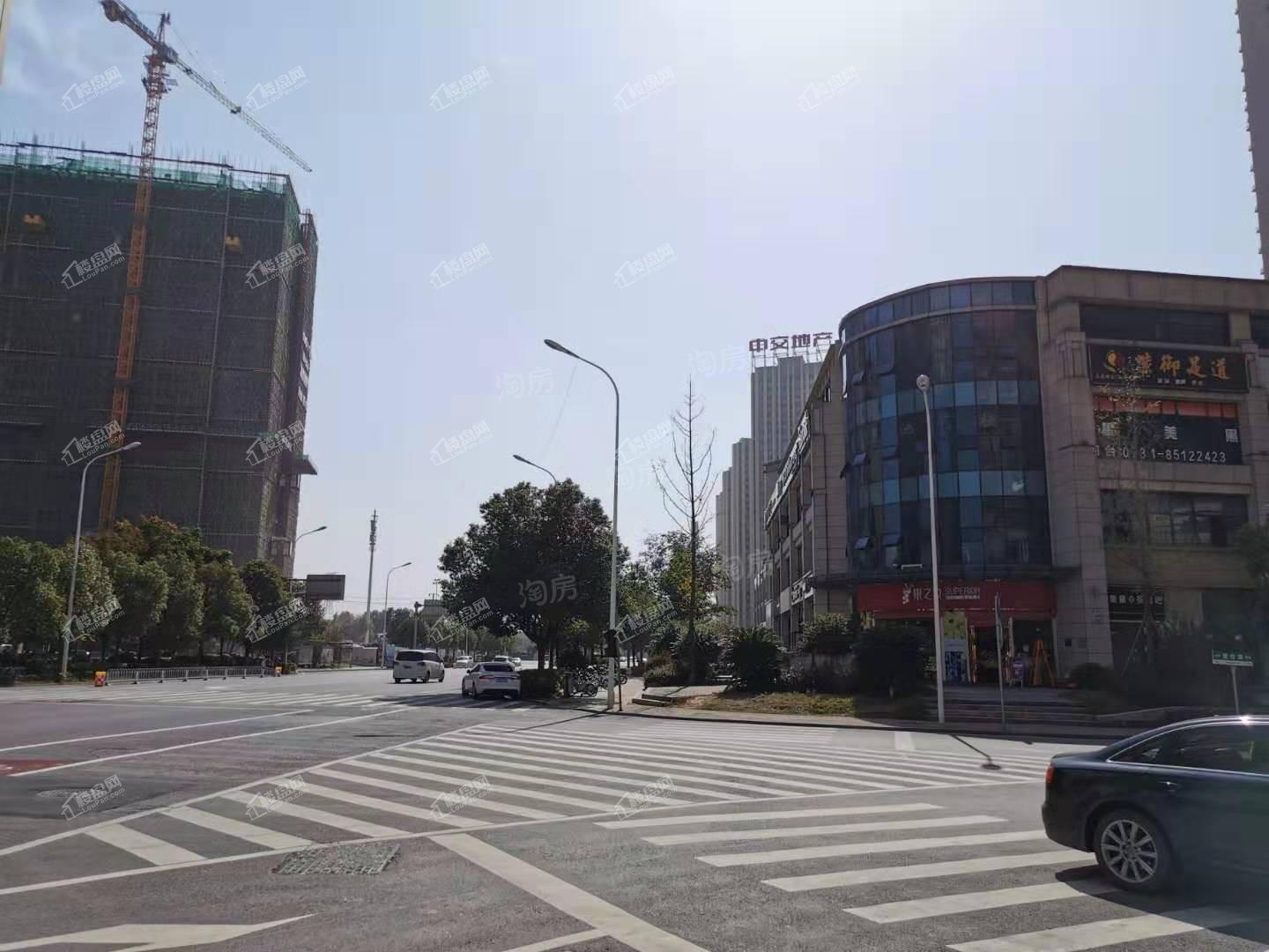中交中央公园实景图