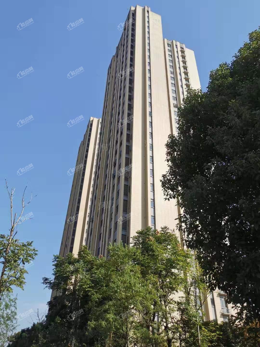 中交中央公园实景图