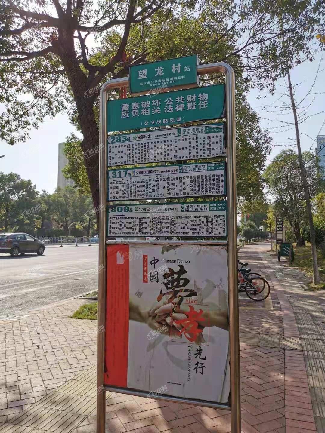 中交中央公园配套图