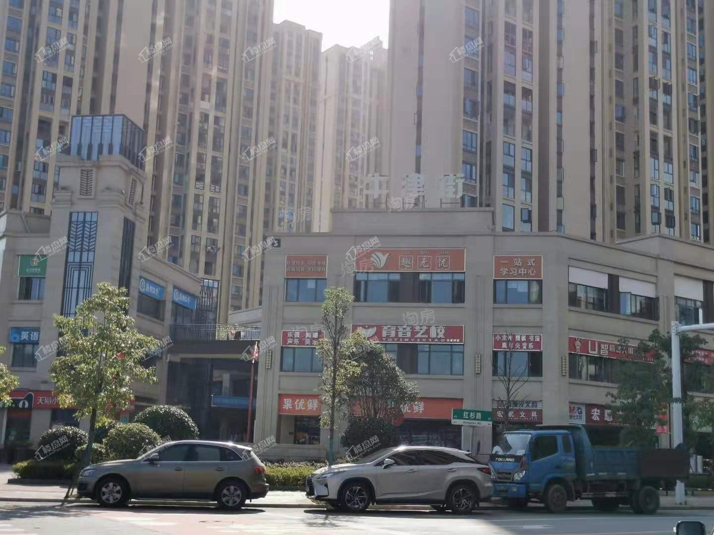 中交中央公园配套图