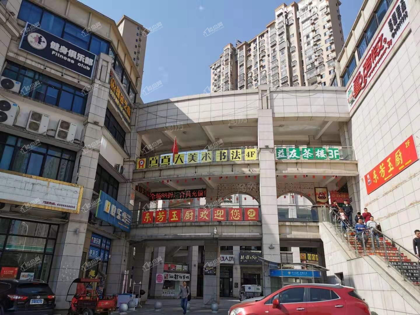 中交中央公园配套图