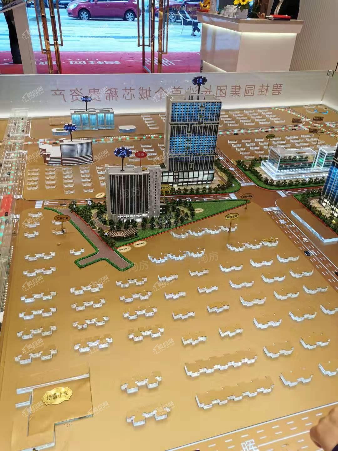碧桂园城市之光实景图