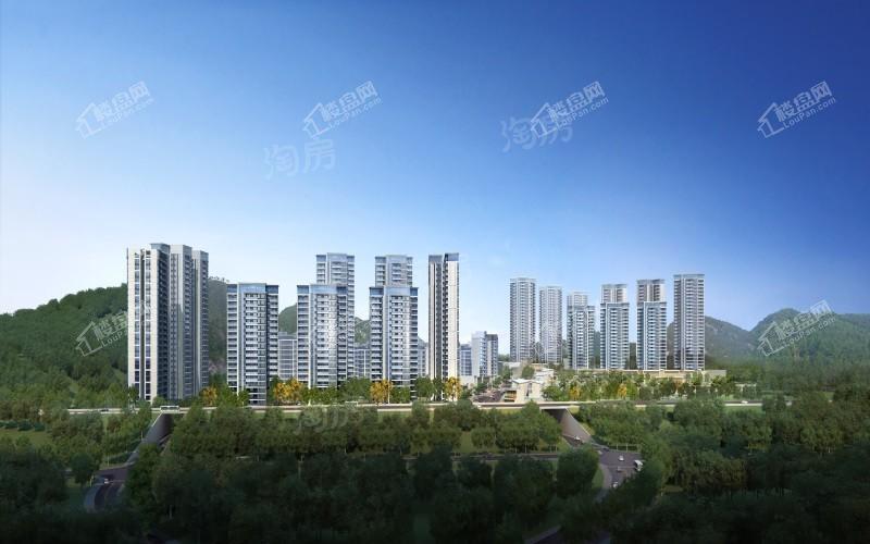 华润置地·悠山悦景效果图