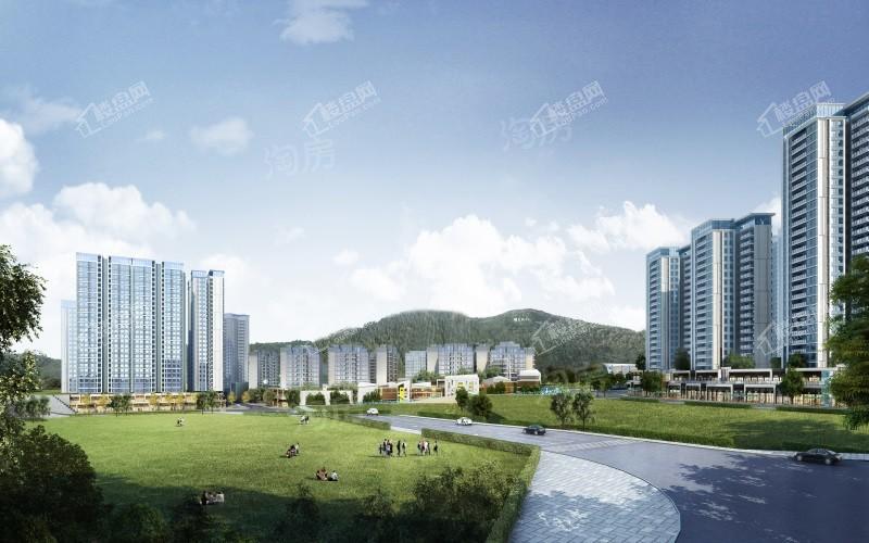 华润置地·悠山悦景效果图