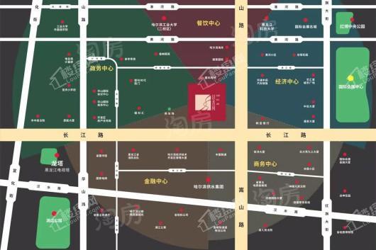 盟科山水间位置图