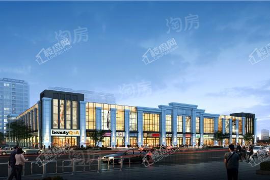 盟科山水间效果图