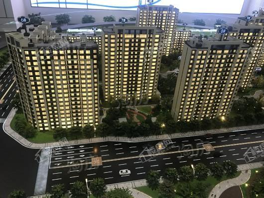 中国铁建·国际公馆实景图