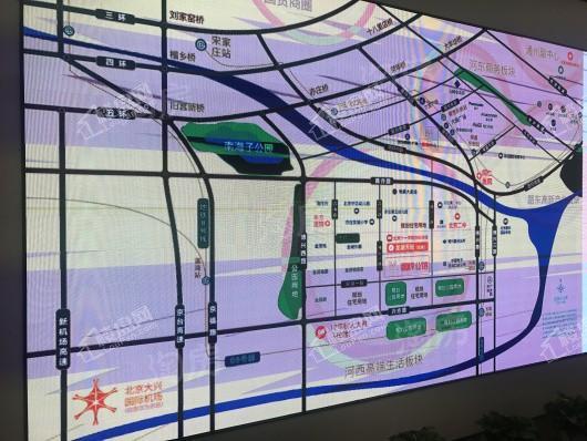中国铁建·国际公馆实景图