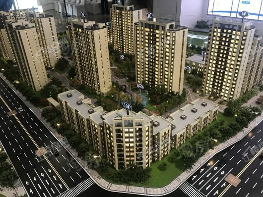 中国铁建·国际公馆实景图