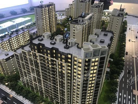 中国铁建·国际公馆实景图