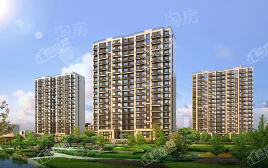 中国铁建·国际公馆效果图