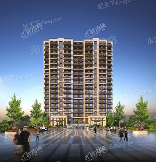 中国铁建·国际公馆效果图