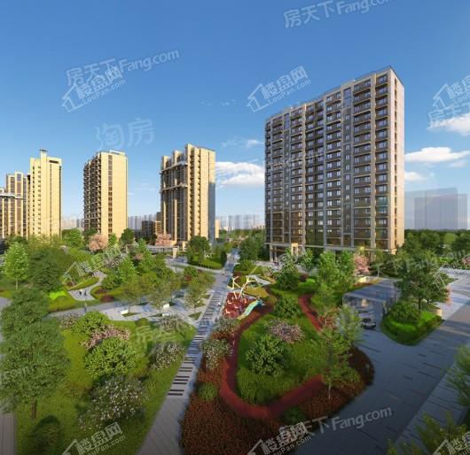 中国铁建·国际公馆效果图