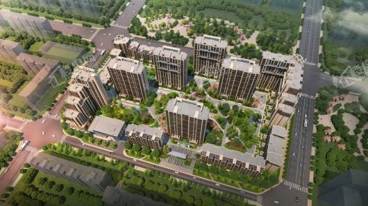 中国铁建·国际公馆效果图