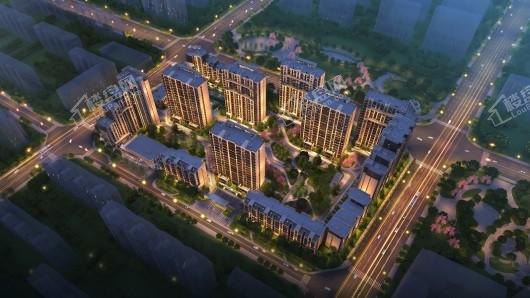 中国铁建·国际公馆效果图