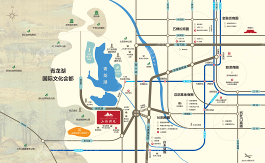 位置图