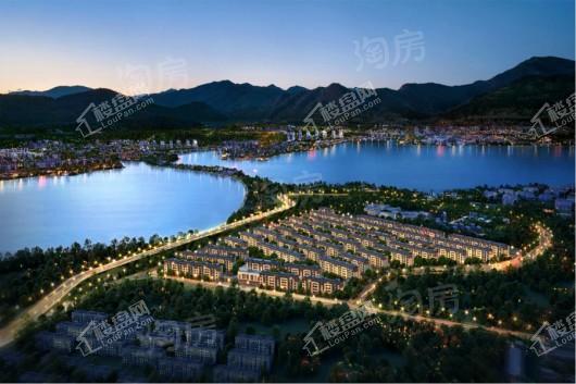 熙湖悦著效果图