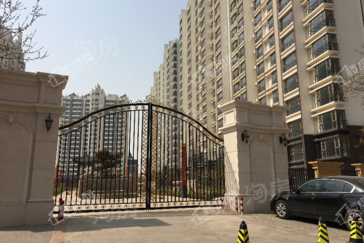 运河铭著实景图