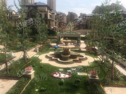 银河国际居住区三期实景图