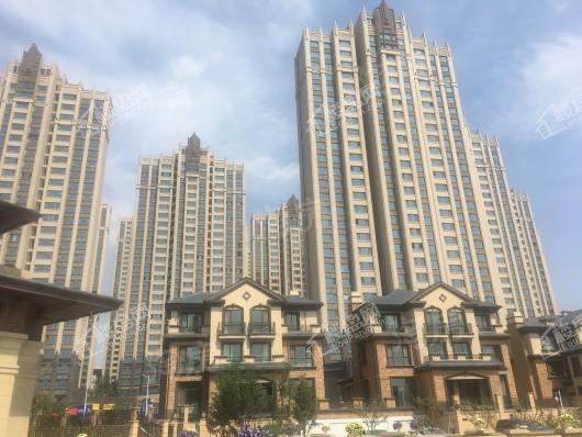 银河国际居住区三期实景图