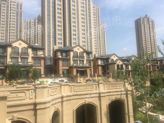 银河国际居住区三期实景图