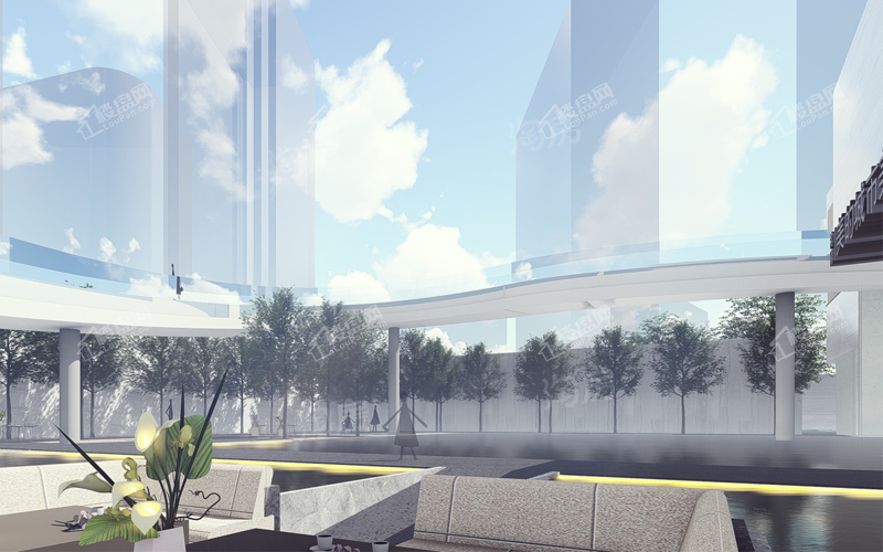 美的君澜效果图