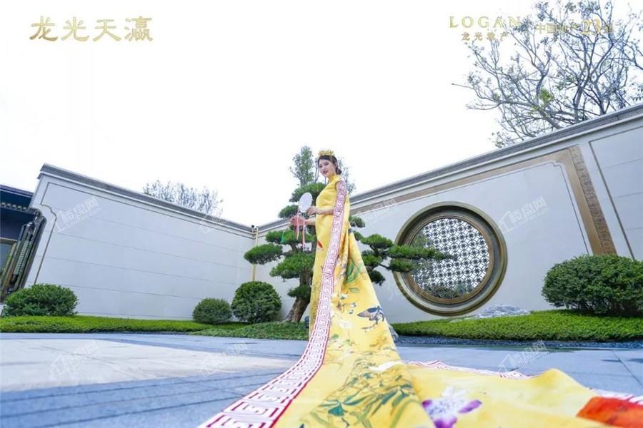 龙光天瀛实景图