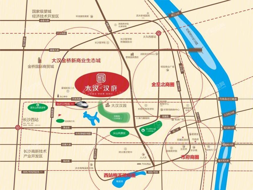 位置图