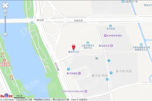 建投·祥澐府位置图