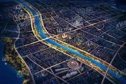 建投·祥澐府效果图