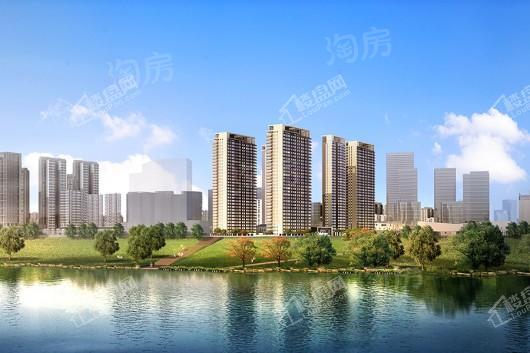 建投·祥澐府效果图