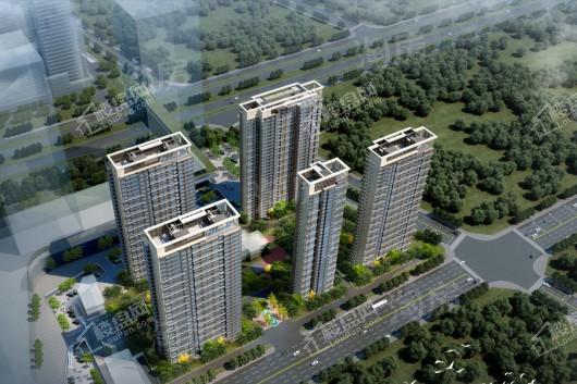 建投·祥澐府效果图