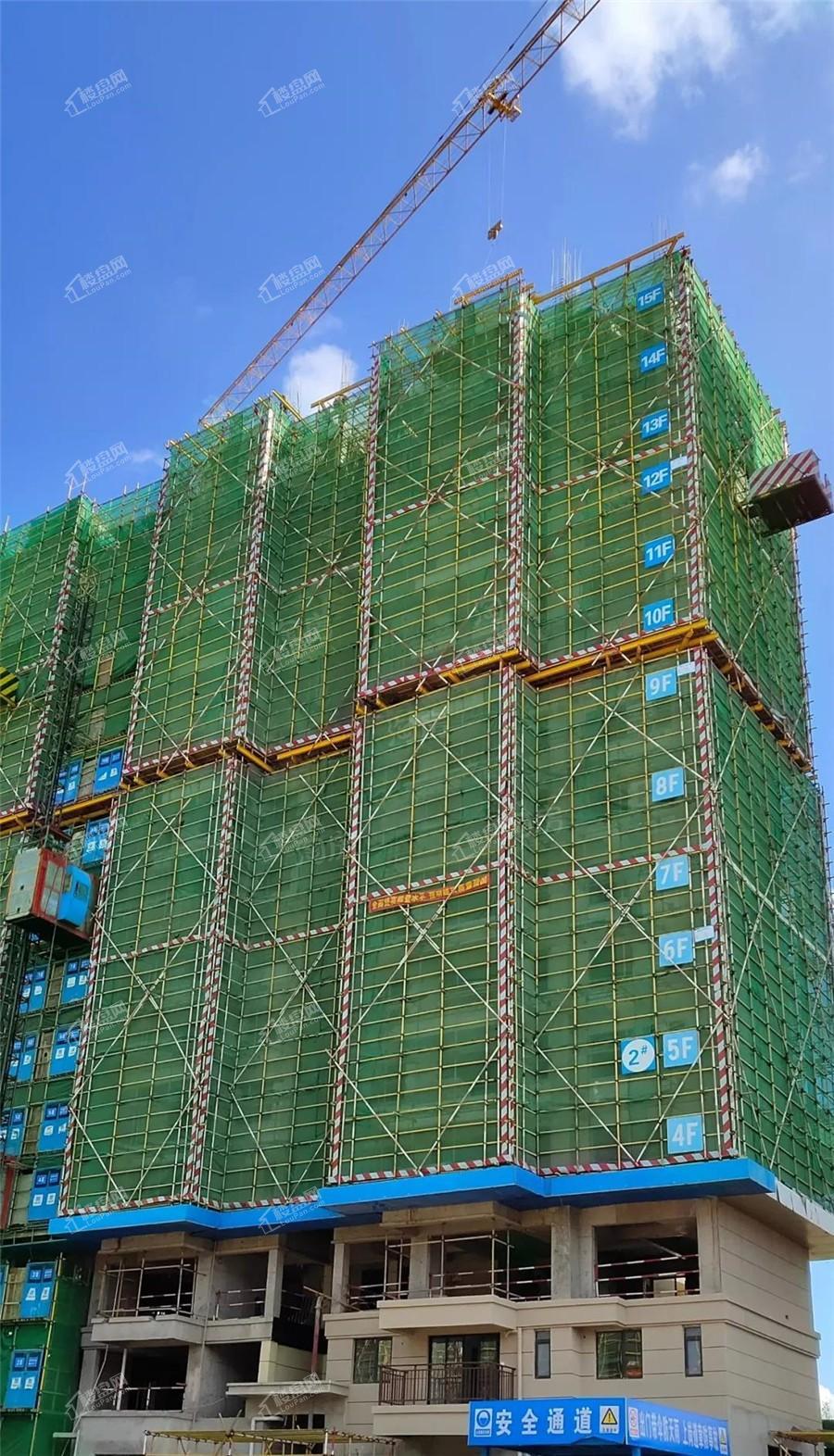 中梁国宾熙岸实景图