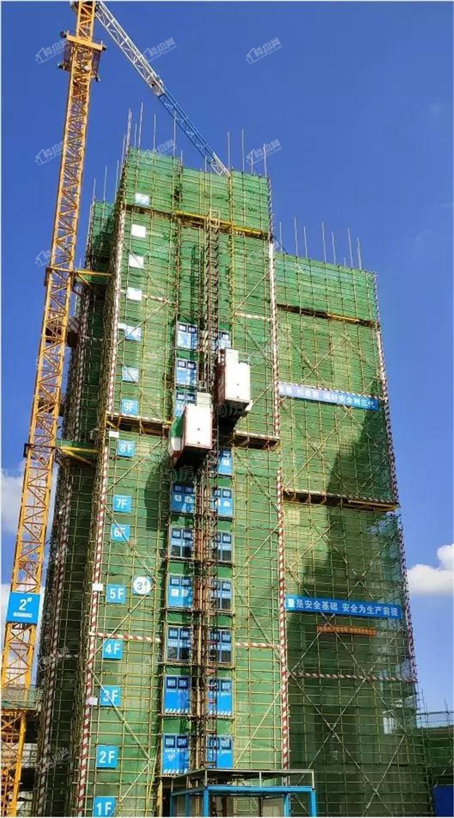 中梁国宾熙岸实景图