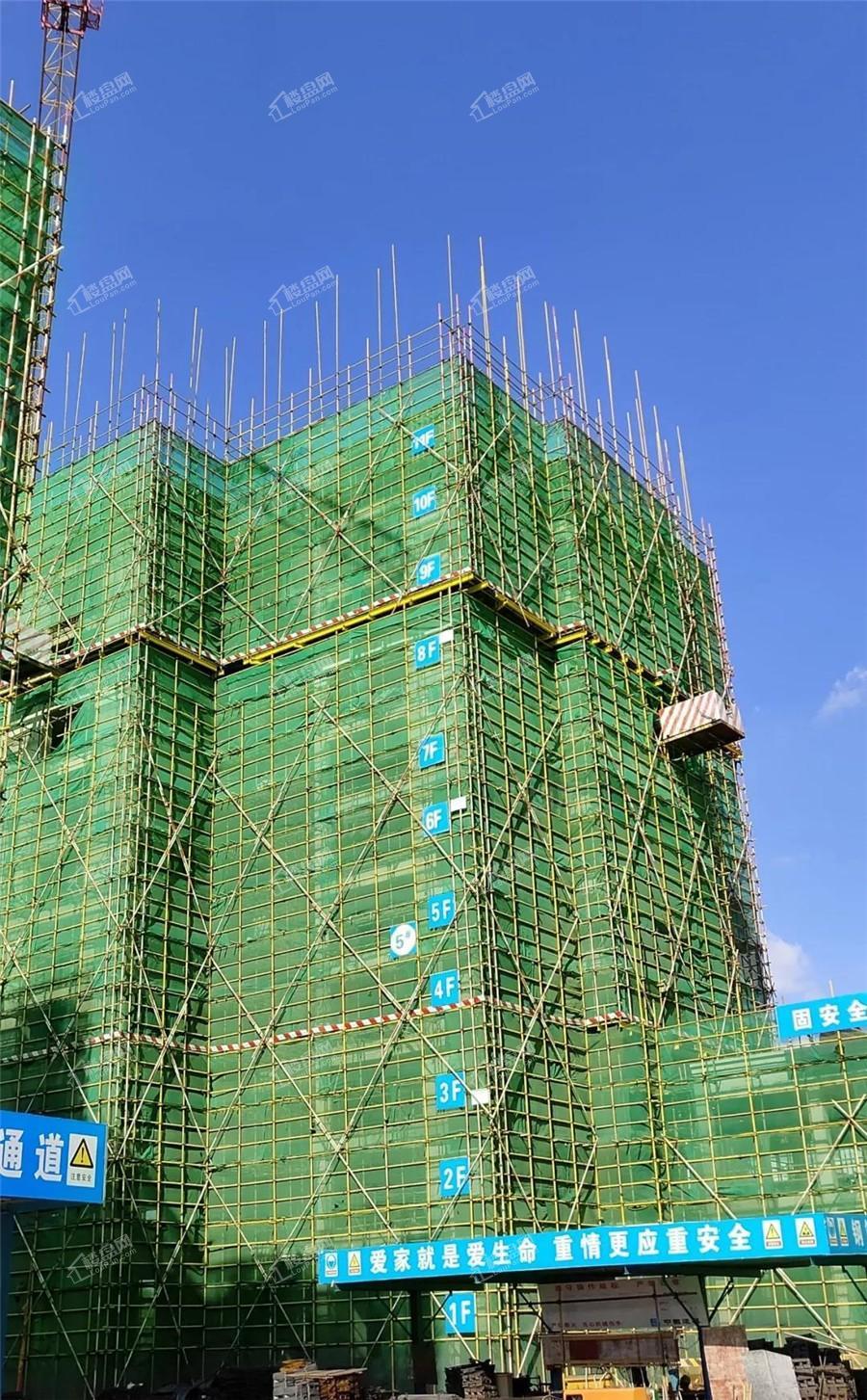 中梁国宾熙岸实景图