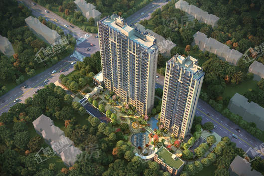 恒大江湾华庭效果图